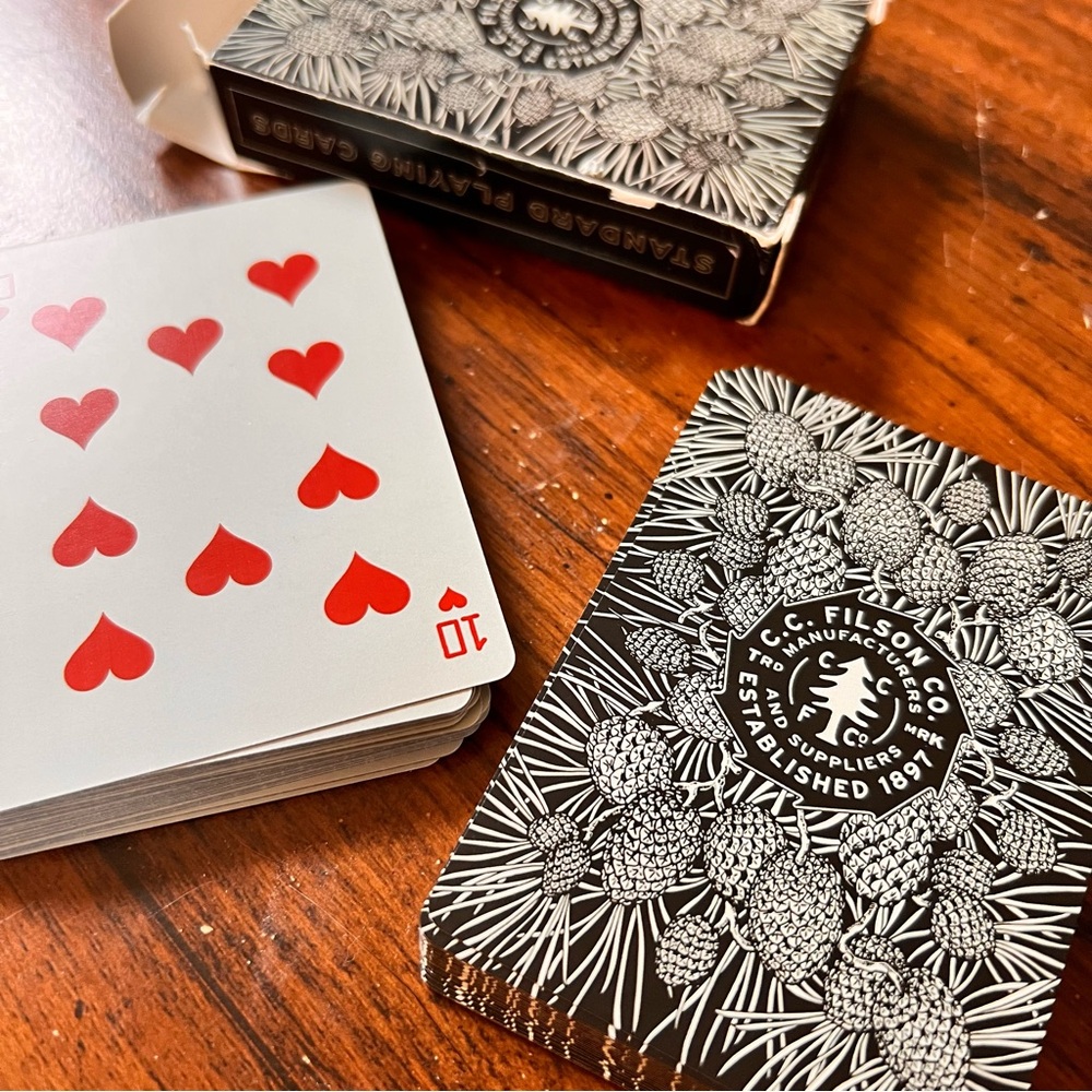Filson Playing Cards - Picture 3 of 7